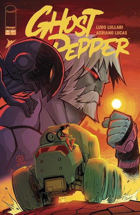 Image Comics Comic Books > Incentives GHOST PEPPER #9 CVR E INC 1:50 JOEY VAZQUEZ VAR 70985304394200951 0126IM0389