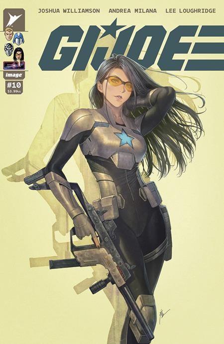 Image Comics Comic Books > Incentives GI JOE #10 CVR E INC 1:50 HOMARE VAR 70985304167201051 0625IM310