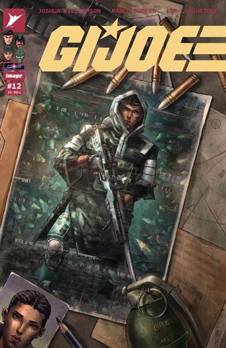 Image Comics Comic Books > Incentives GI JOE #12 CVR C INC 1:10 ALAN QUAH CONNECTING VAR 70985304167201231 0825IM0356