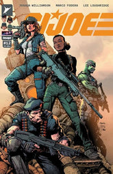 Image Comics Comic Books > Incentives GI JOE #12 CVR E INC 1:50 DAVID FINCH & SANDRA HOPE VAR 70985304167201251 0825IM0358