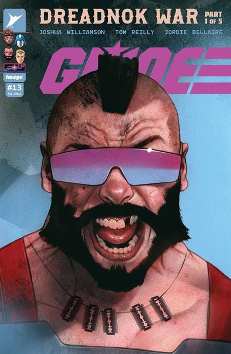 Image Comics Comic Books > Incentives GI JOE #13 CVR C INC 1:10 BEN OLIVER VAR 70985304167201331 0925IM0333