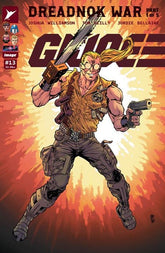 Image Comics Comic Books > Incentives GI JOE #13 CVR D INC 1:25 JESUS MERINO & ADRIANO LUCAS VAR 70985304167201341 0925IM0334