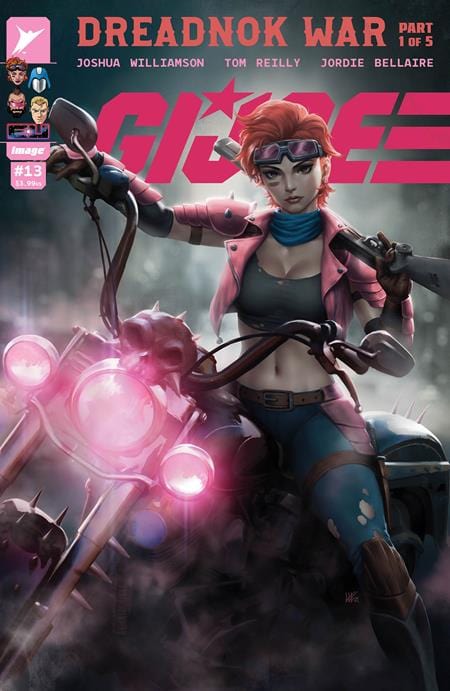 Image Comics Comic Books > Incentives GI JOE #13 CVR E INC 1:50 KENDRICK KUNKKA LIM VAR 70985304167201351 0925IM0335