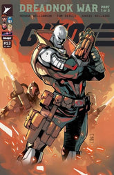 Image Comics Comic Books > Incentives GI JOE #13 CVR F INC 1:100 LUDO LULLABI VAR 70985304167201361 0925IM0336