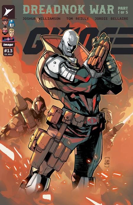 Image Comics Comic Books > Incentives GI JOE #13 CVR F INC 1:100 LUDO LULLABI VAR 70985304167201361 0925IM0336