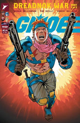 Image Comics Comic Books > Incentives GI JOE #14 CVR D INC 1:25 JESUS MERINO & ADRIANO LUCAS VAR 70985304167201441 0925IM0342