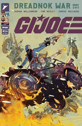 Image Comics Comic Books > Incentives GI JOE #14 CVR E INC 1:50 CARMINE DI DIANDOMENICO VAR 70985304167201451 0925IM0343