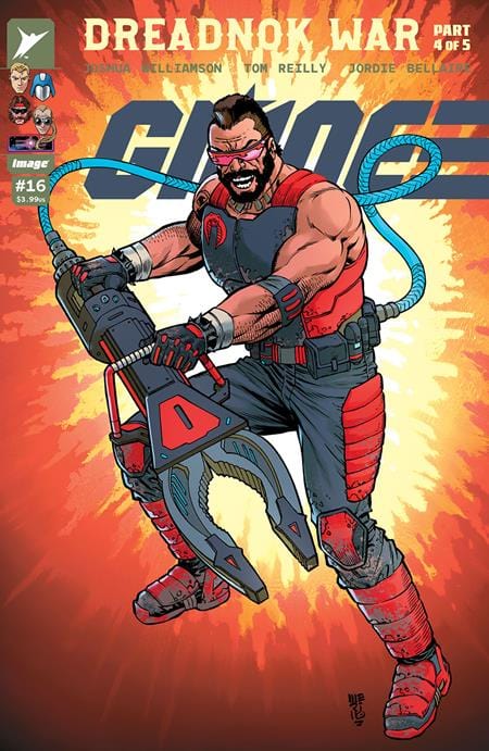 Image Comics Comic Books > Incentives GI JOE #16 CVR D INC 1:25 JESUS MERINO & ADRIANO LUCAS VAR 70985304167201641 1025IM0357