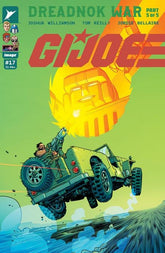 Image Comics Comic Books > Incentives GI JOE #17 CVR E INC 1:50 PYE PARR VAR 70985304167201751 1125IM0312