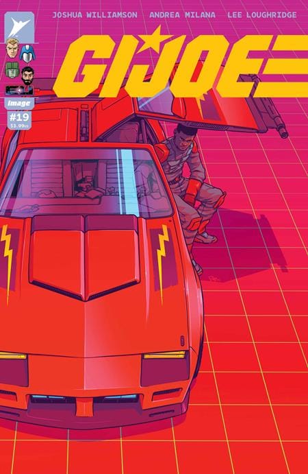 Image Comics Comic Books > Incentives GI JOE #19 CVR F INC 1:100 PYE PARR FOIL VAR 70985304167201961 1225IM0349