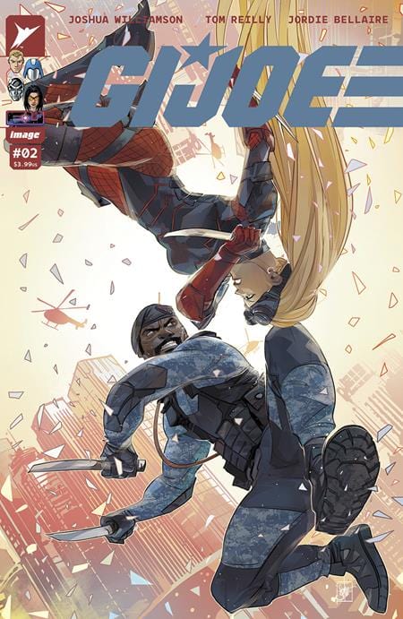 Image Comics Comic Books > Incentives GI JOE #2 CVR E INC 1:50 OTTO SCHMIDT VAR 70985304167200251 1024IM352