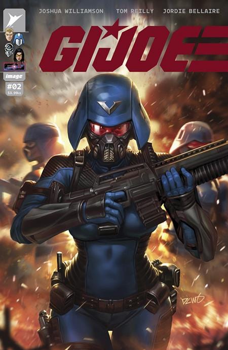 Image Comics Comic Books > Incentives GI JOE #2 CVR F INC 1:100 DERRICK CHEW FOIL VAR 70985304167200261 1024IM353