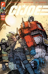 Image Comics Comic Books > Incentives GI JOE #20 CVR E INC 1:50 JORGE CORONA & MIKE SPICER VAR 70985304167202051 0126IM0375