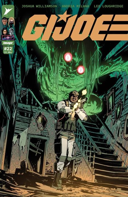 Image Comics Comic Books > Incentives GI JOE #22 CVR E INC 1:50 ANDREA MILANA VAR 70985304167202251 0326IM0332