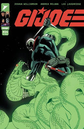 Image Comics Comic Books > Incentives GI JOE #24 CVR E INC 1:50 ANDREA MILANA VAR 70985304167202451 0526IM0356