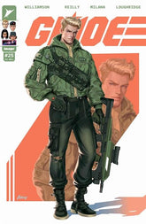 Image Comics Comic Books > Incentives GI JOE #25 CVR D INC 1:25 FADIME YILDRIM STREETWEAR VAR (Release Date: 08/19/2026) 70985304167202541 0626IM0279