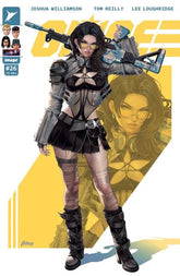 Image Comics Comic Books > Incentives GI JOE #26 CVR D INC 1:25 FADIME YILDRIM STREETWEAR VAR (Release Date: 09/16/2026) 70985304167202641 0726IM0443