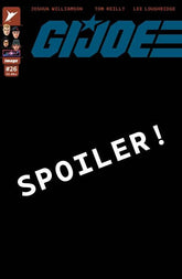 Image Comics Comic Books > Incentives GI JOE #26 CVR E INC 1:50 JONBOY MEYERS SPOILER VAR (Release Date: 09/16/2026) 70985304167202651 0726IM0444