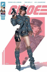 Image Comics Comic Books > Incentives GI JOE #28 CVR D INC 1:25 FADIME YILDIRIM STREETWEAR VAR (Release Date: 11/18/2026) 70985304167202841 0926IM0355