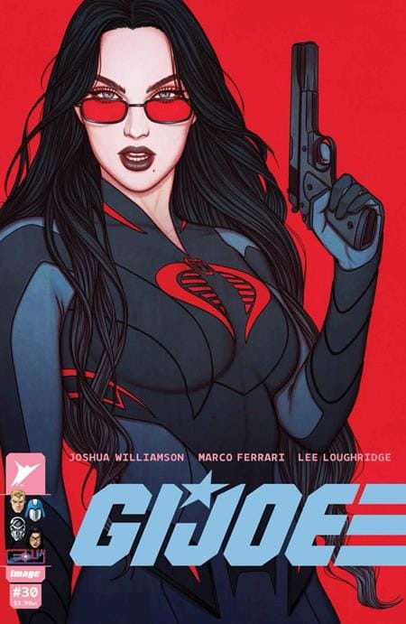 GI JOE #30 CVR F INC 1:100 JENNY FRISON FOIL VAR (Release Date: 01/20/2027)