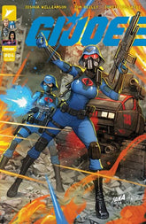 Image Comics Comic Books > Incentives GI JOE #4 CVR D INC 1:10 DAVID NAKAYAMA CONNECTING VAR 70985304167200441 1224IM282