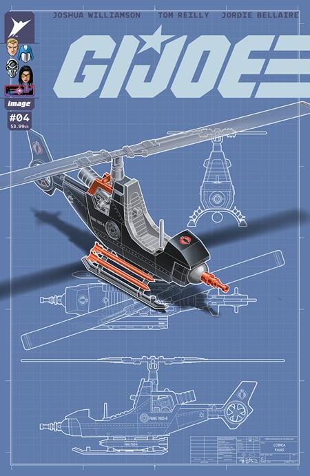 Image Comics Comic Books > Incentives GI JOE #4 CVR F INC 1:50 EJ SU VAR 70985304167200461 1224IM284