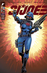 Image Comics Comic Books > Incentives GI JOE #5 CVR E INC 1:25 TRAVIS MOORE & ADRIANO LUCAS VAR 70985304167200551 0125IM365