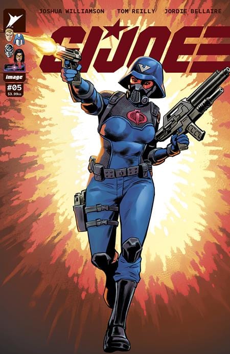 Image Comics Comic Books > Incentives GI JOE #5 CVR E INC 1:25 TRAVIS MOORE & ADRIANO LUCAS VAR 70985304167200551 0125IM365