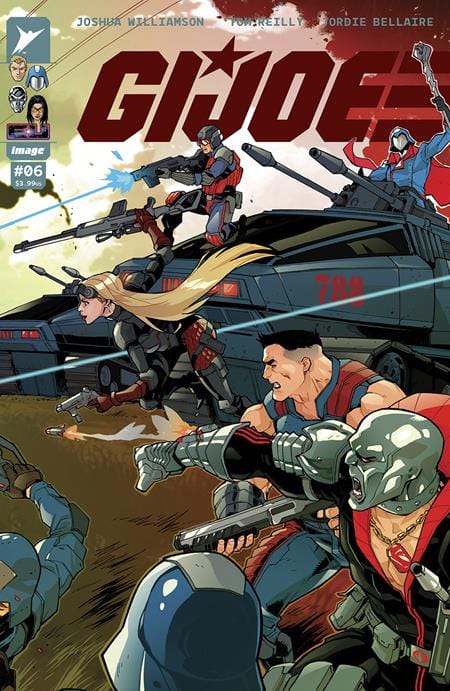 Image Comics Comic Books > Incentives GI JOE #6 CVR D INC 1:10 KARL KERSCHL CONNECTING VAR 70985304167200641 0225IM343