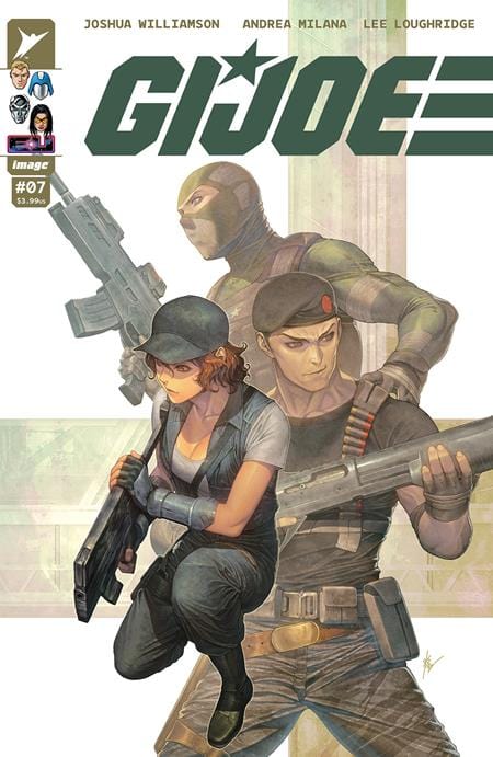 Image Comics Comic Books > Incentives GI JOE #7 CVR E INC 1:50 HOMARE VAR 70985304167200751 0325IM299