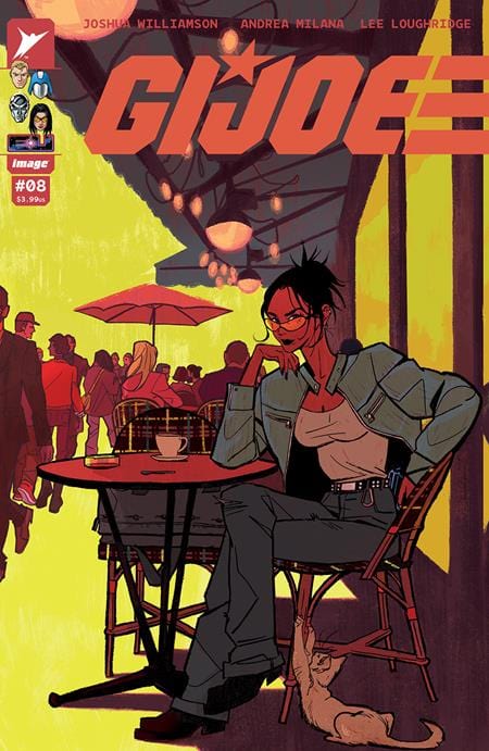 Image Comics Comic Books > Incentives GI JOE #8 CVR E INC 1:50 ROSSI GIFFORD VAR 70985304167200851 0425IM345