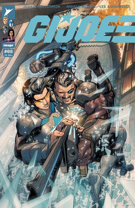 Image Comics Comic Books > Incentives GI JOE #8 CVR F INC 1:100 HOWARD PORTER & ROMULO FAJARDO JR FOIL VAR 70985304167200861 0425IM346