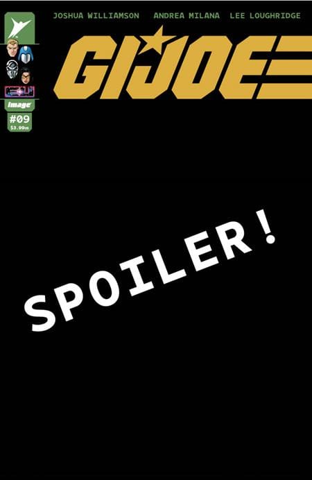 Image Comics Comic Books > Incentives GI JOE #9 CVR D INC 1:25 JOHN AMOR VAR 70985304167200941 0525IM362