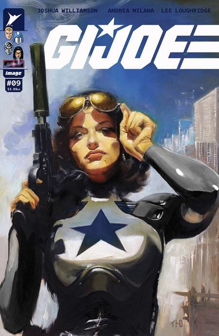 Image Comics Comic Books > Incentives GI JOE #9 CVR E INC 1:50 ITO VAR 70985304167200951 0525IM363