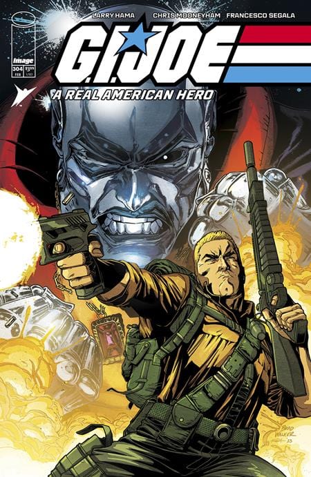 Image Comics Comic Books > Incentives GI JOE A REAL AMERICAN HERO #304 CVR C INC 1:10 WALKER & SEGALA VAR 70985303878830431 1223IM282