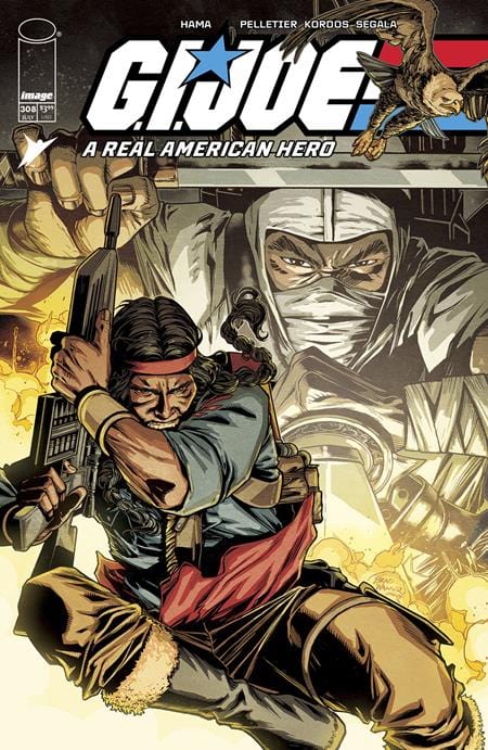 Image Comics Comic Books > Incentives GI JOE A REAL AMERICAN HERO #308 CVR C INC 1:10 BRAD WALKER & FRANCESCO SEGALA VAR 70985303878830831 0524IM302