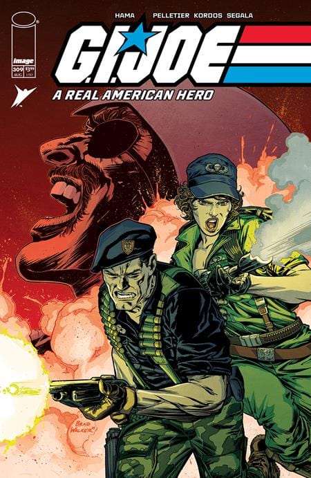 Image Comics Comic Books > Incentives GI JOE A REAL AMERICAN HERO #309 CVR C INC 1:10 BRAD WALKER & FRANCESCO SEGALA VAR 70985303878830931 0624IM299