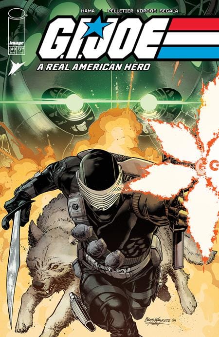 Image Comics Comic Books > Incentives GI JOE A REAL AMERICAN HERO #310 CVR C INC 1:10 BRAD WALKER & FRANCESCO SEGALA VAR 70985303878831031 0724IM355