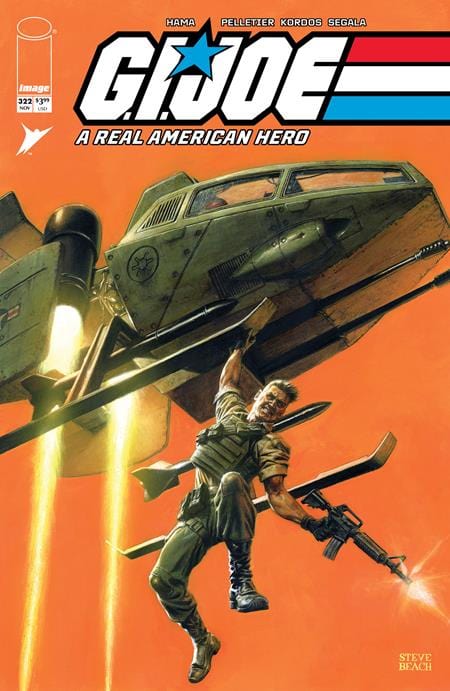 Image Comics Comic Books > Incentives GI JOE A REAL AMERICAN HERO #322 CVR C INC 1:10 STEVE BEACH GEARS OF JOE VAR 70985303878832231 0925IM0346