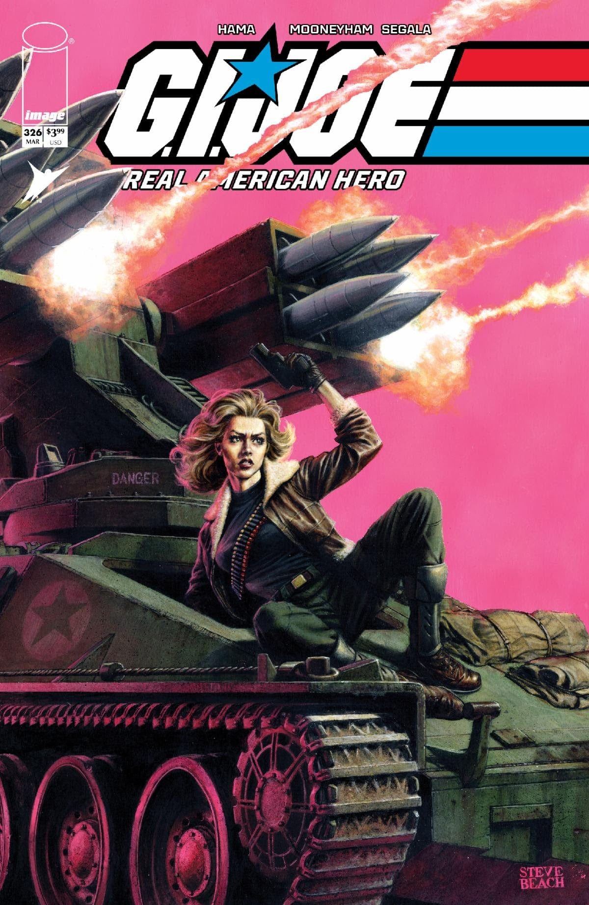 Image Comics Comic Books > Incentives GI JOE A REAL AMERICAN HERO #326 CVR C INC 1:10 CAMO VAR STEVE BEACH