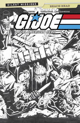 Image Comics Comic Books > Incentives GI JOE A REAL AMERICAN HERO BEACH HEAD #1 (ONE SHOT) CVR C INC 1:10 PHIL HESTER B&W VAR 70985304286000031 0225IM282