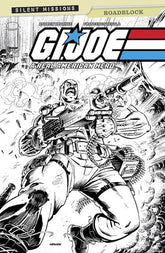 Image Comics Comic Books > Incentives GI JOE A REAL AMERICAN HERO ROADBLOCK #1 (ONE SHOT) CVR C INC 1:10 ANDREW KRAHNKE B&W VAR 70985304289100031 0225IM294