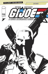 Image Comics Comic Books > Incentives GI JOE A REAL AMERICAN HERO SILENT MISSIONS EDITION #21 CVR C INC 1:10 ANDY KUBERT B&W VAR 70985303878802131 0225IM348