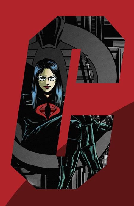 Image Comics Comic Books > Incentives GI JOE A REAL AMERICAN HERO SSSILENT MISSIONS BARONESS #1 (ONE SHOT) CVR D INC 1:25 JORGE FORNES CONNECTING FOIL VAR 70985304624000141 0226IM0340