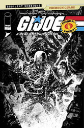 Image Comics Comic Books > Incentives GI JOE A REAL AMERICAN HERO SSSILENT MISSIONS CRIMSON GUARD #1 (ONE SHOT) CVR C INC 1:10 GABRIEL HARDMAN B&W VAR 70985304626400131 0226IM0347