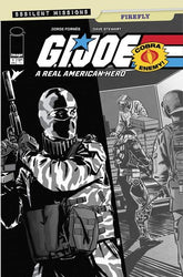 Image Comics Comic Books > Incentives GI JOE A REAL AMERICAN HERO SSSILENT MISSIONS FIREFLY #1 (ONE SHOT) CVR C INC 1:10 JORGE FORNES B&W VAR 70985304627100131 0226IM0351