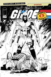 Image Comics Comic Books > Incentives GI JOE A REAL AMERICAN HERO SSSILENT MISSIONS ZARTAN #1 (ONE SHOT) CVR C INC 1:10 PAT OLLIFFE B&W VAR 70985304628800131 0226IM0355