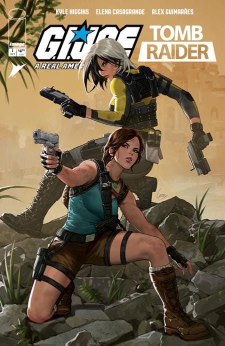 Image Comics Comic Books > Incentives GI JOE A REAL AMERICAN HERO TOMB RAIDER #1 (OF 5) CVR E INC 1:50 LEIRIX LI VAR 70985304886200151 0826IM8004