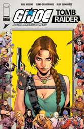 Image Comics Comic Books > Incentives GI JOE A REAL AMERICAN HERO TOMB RAIDER #1 (OF 5) CVR F INC 1:100 LORENZO TAMMETTA & MIKE SPICER FOIL VAR 70985304886200161 0826IM8005