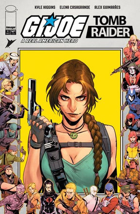 GI JOE A REAL AMERICAN HERO TOMB RAIDER #1 - BUNDLE